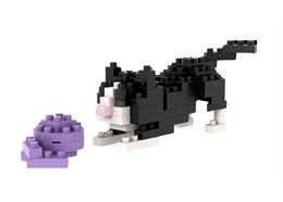 Brixies spielende Katze