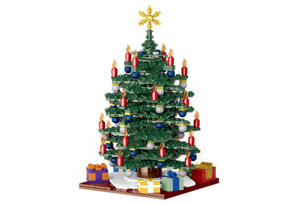 BRIXIES Weihnachtsbaum