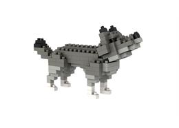 Brixies Wolf, dunkelgrau