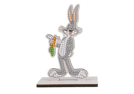 Bugs Bunny, Crystal Art Buddy, ca. 11x8cm