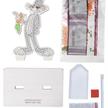 Bugs Bunny, Crystal Art Buddy, ca. 11x8cm | Bild 4