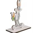 Bugs Bunny, Crystal Art Buddy, ca. 11x8cm | Bild 2