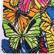 Butterfly, 35x45cm Crystal Art Scroll | Bild 2