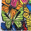 Butterfly, Crystal Art Scroll 35x45cm | Bild 2