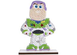 Buzz Lightyear, Crystal Art Figur ca. 11x8cm