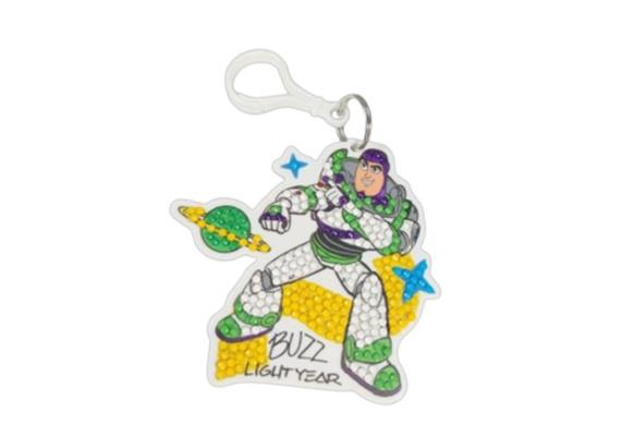 Buzz Lightyear, Crystal Art Rucksack Anhänger