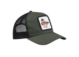 Cap Ente, olive grün