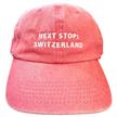 Cap Next Stop Switzerland, rot | Bild 2