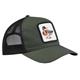 Cap olive grün, Erpel