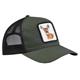 Cap olive grün, Reh