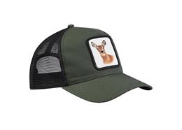 Cap olive grün, Reh