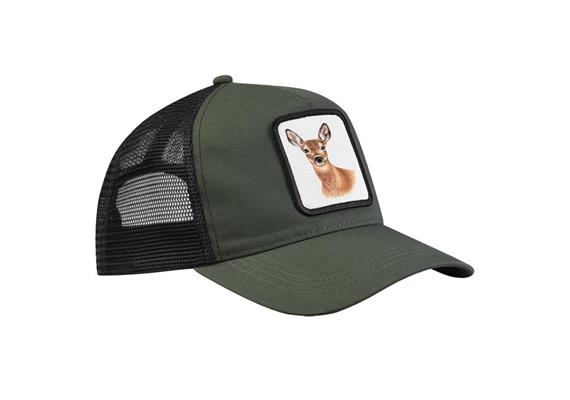 Cap olive grün, Reh