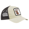 Cap Steinbock, sand