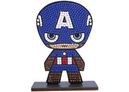 Captain America, Crystal Art Buddy