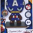 Captain America, Crystal Art Buddy | Bild 4