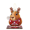 Capybard, Crystal Art Festive Buddy