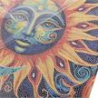 Celestial Union, Crystal Art Kit 40x50cm | Bild 3