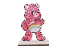 Cheer Bear, Crystal Art Buddy, ca. 11x8cm