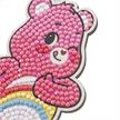 Cheer Bear, Crystal Art Buddy, ca. 11x8cm | Bild 3