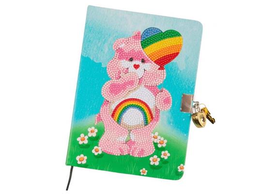 Cheer Bear, Crystal Art Tagebuch