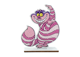 Cheshire Cat, Crystal Art Buddy