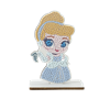 Cinderella, Crystal Art Buddy ca. 11x8cm