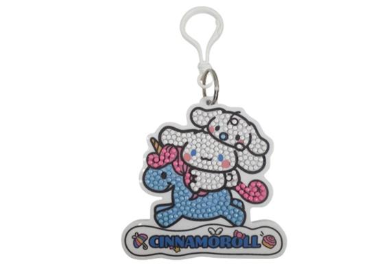 Cinnamoroll, Crystal Art Rucksack Anhänger
