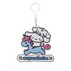 Cinnamoroll, Crystal Art Rucksack Anhänger