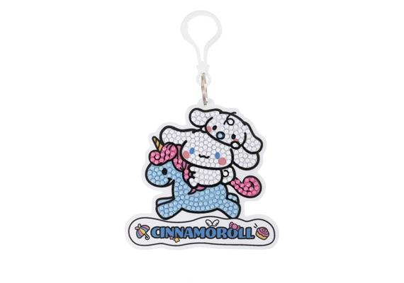 Cinnamoroll, Crystal Art Rucksack Anhänger