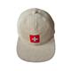 Cord Cap mit Schweizerkreuz und Switzerland Stick