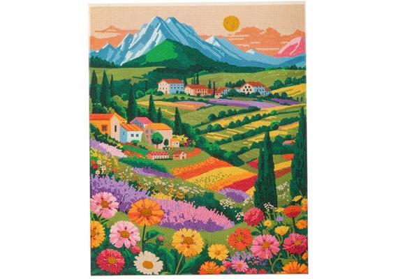 Crystal Art 40x50cm - Golden Fields