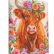 Crystal Art 40x50cm - Highland Fun II | Bild 2