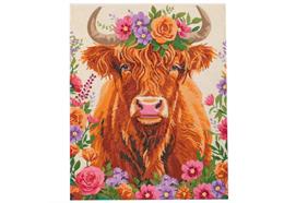 Crystal Art 40x50cm - Highland Fun II