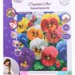 Crystal Art 40x50cm - Perfect Pansies | Bild 5