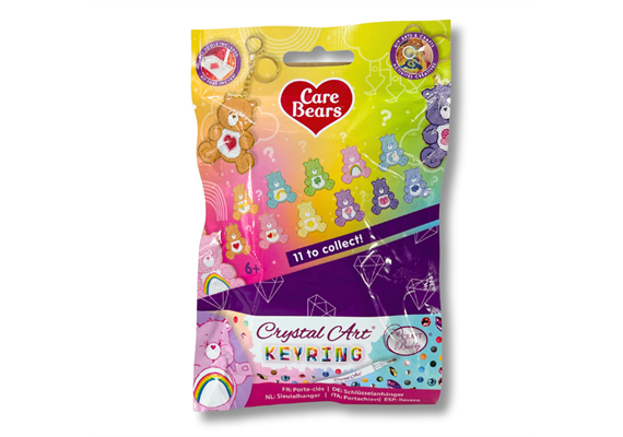 Crystal Art Keyring - Care Bears Blind Bag
