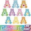Crystal Art Keyring - Care Bears Blind Bag | Bild 5