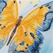 Crystal Art Kit - Butterflies Hanging Trio 15x20cm | Bild 2