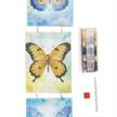 Crystal Art Kit - Butterflies Hanging Trio 15x20cm | Bild 5