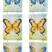 Crystal Art Kit - Schmetterling Hanging Trio 15x20cm | Bild 3