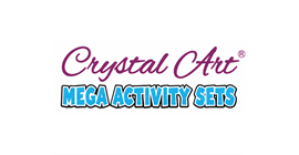 Crystal Art Mega Activity Sets
