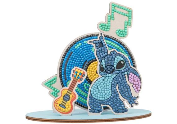 Crystal Art Sparkle Scene - Stitch Music