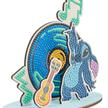 Crystal Art Sparkle Scene - Stitch Music | Bild 2