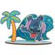 Crystal Art Sparkle Scene - Stitch Surf