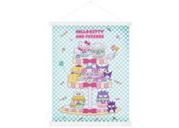 Cupcake Friends II, 40x50cm Crystal Art Scroll