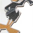 Daffy Duck, Crystal Art Buddy, ca. 11x8cm | Bild 3