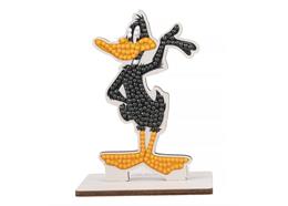 Daffy Duck, Crystal Art Buddy, ca. 11x8cm