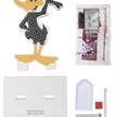 Daffy Duck, Crystal Art Buddy, ca. 11x8cm | Bild 4