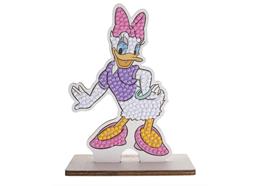 Daisy Duck, Crystal Art Buddy ca. 11x8cm