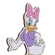 Daisy Duck, Crystal Art Buddy ca. 11x8cm | Bild 2