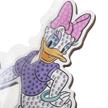 Daisy Duck, Crystal Art Buddy ca. 11x8cm | Bild 3